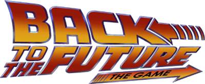 Back to the Future back cover for Wii